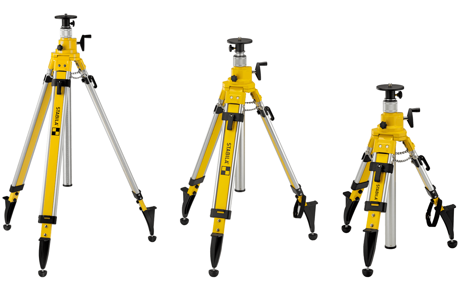 Stabila Lifting column construction tripod BST-K-M by Stabila