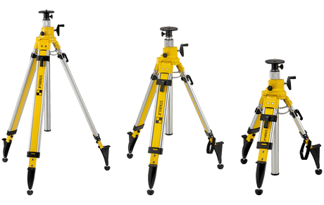 Stabila Lifting column construction tripod BST-K-M by Stabila