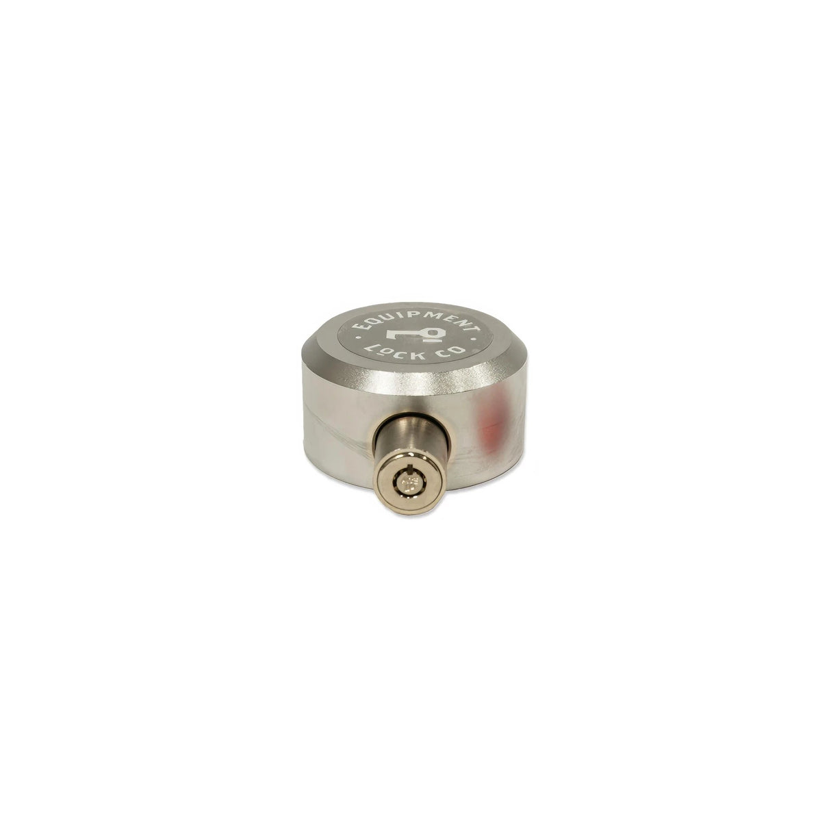 Puck Lock With Hardened Steel Shackle For Trailers Gates And Storage Containers Ultimate Security by The Equipment Lock Company