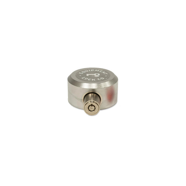 Puck Lock With Hardened Steel Shackle For Trailers Gates And Storage Containers Ultimate Security by The Equipment Lock Company