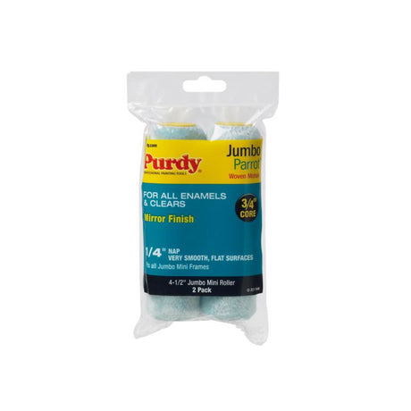 Purdy Parrot Jumbo Mini Roller Sleeve – 114mm (4.1/2in) (Pack of 2)