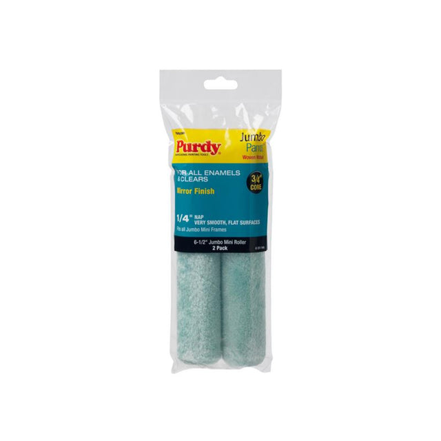 Purdy Parrot Jumbo Mini Roller Sleeve – 165mm (6.1/2in) (Pack of 2)