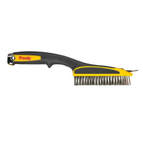 Purdy Short-Handled Wire Brush – 11in