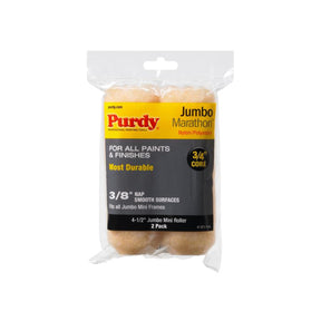 Purdy Marathon Jumbo Mini Roller Sleeve – 114mm (4.1/2in) (Pack of 2)