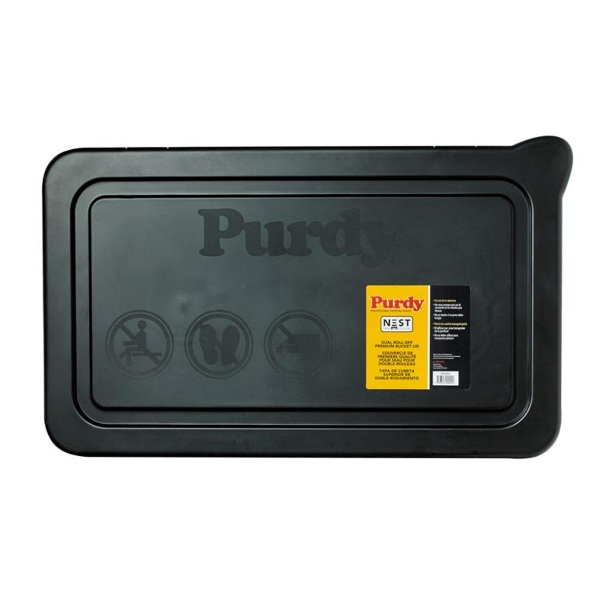 Purdy Dual Roll-Off Bucket Lid