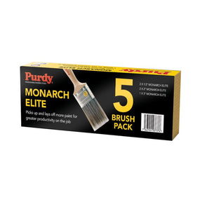 Purdy Monarch Elite Paint Brush Set – 5 Piece