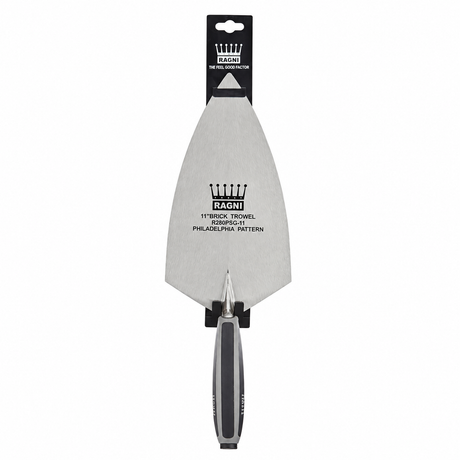 Ragni Philadelphia brick trowel black and grey handle