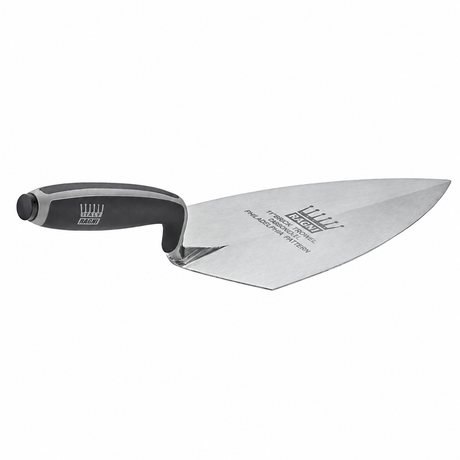 Ragni Philadelphia brick trowel black and grey handle