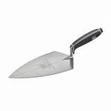 Ragni Philadelphia Pattern Brick Trowel with black and grey handle