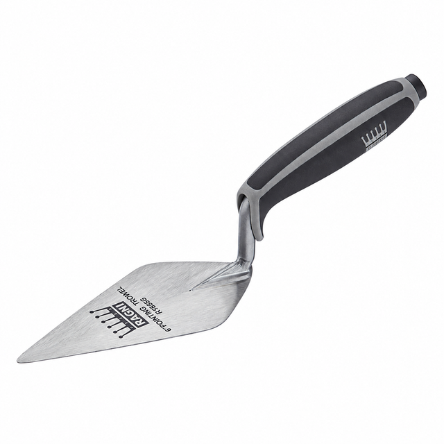 Ragni Pointing Trowel with black and grey handle