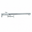 Rhinobuild Rhino Plumb with silver zinc plated finish