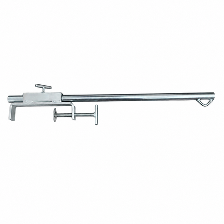 Rhinobuild Rhino Plumb with silver zinc plated finish