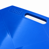 RhinoBoard mortar board – Bon logo and carry handle close-up