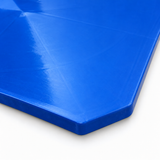 RhinoBoard mortar board – chamfered corner and working surface close-up