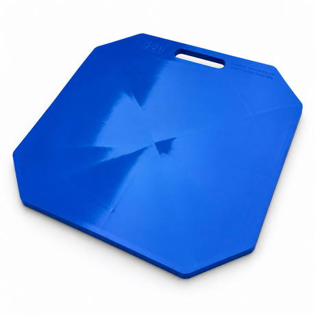 Bon RhinoBoard – front working face showing shallow concavity and moulded creases