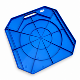 Bon RhinoBoard – full underside showing circular and radial reinforcing ribs