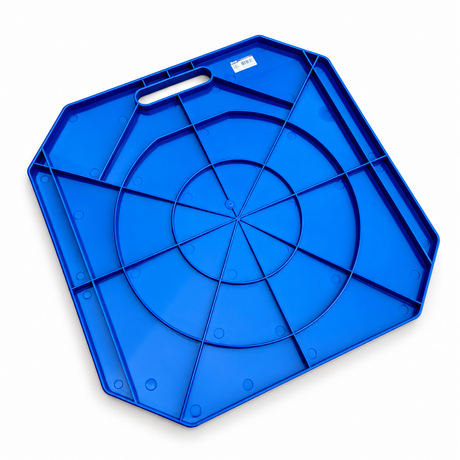 Bon RhinoBoard – full underside showing circular and radial reinforcing ribs