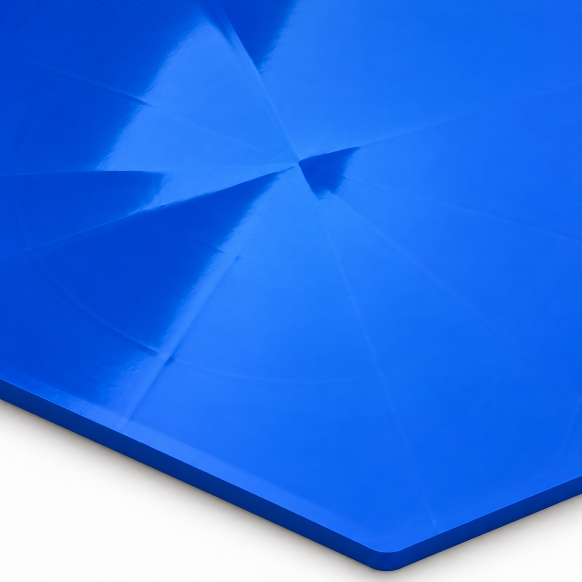 Bon RhinoBoard – close-up of concave working surface and moulded creases