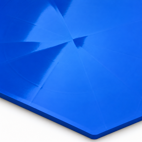 Bon RhinoBoard – close-up of concave working surface and moulded creases