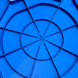Bon RhinoBoard – close-up of underside reinforcing rings and radial ribs