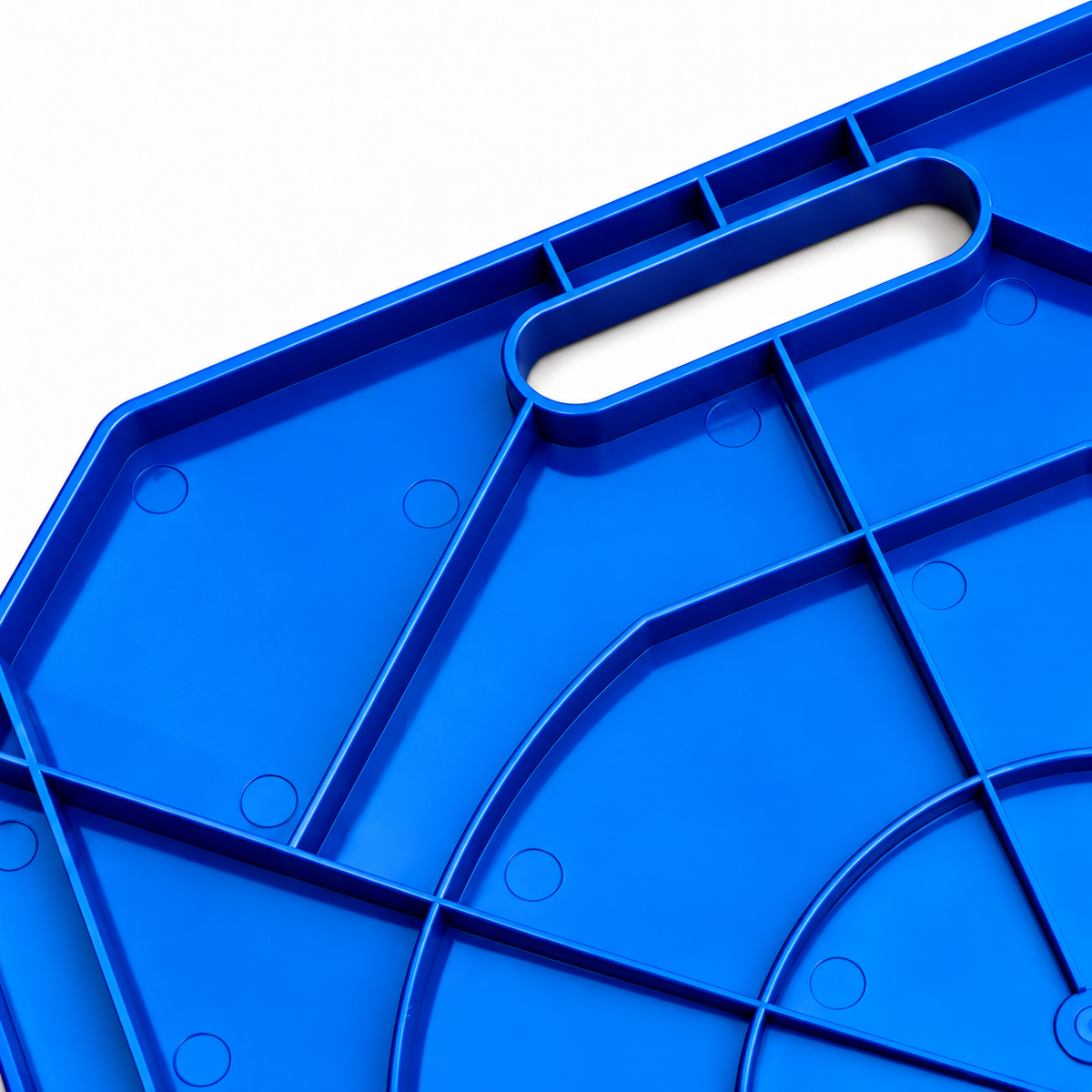 Bon RhinoBoard – underside carry handle and perimeter reinforcement detail