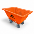 Rhinobuild RhinoTub Roll 250L wheeled mortar tub