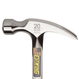 Estwing one-piece forged rip hammer detail