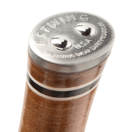 Estwing leather-grip rip hammer detail