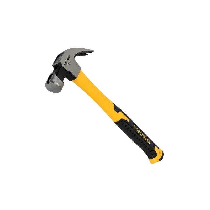 567g (20oz) – Roughneck Fibreglass Claw Hammer