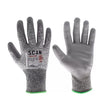 Scan PU Palm Cut D gloves XXL size 11