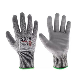 Scan PU Palm Cut D gloves XXL size 11