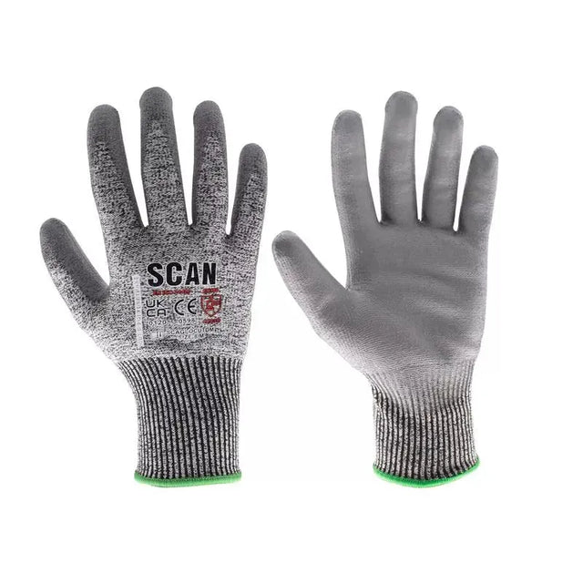 Scan PU Palm Cut D gloves XXL size 11