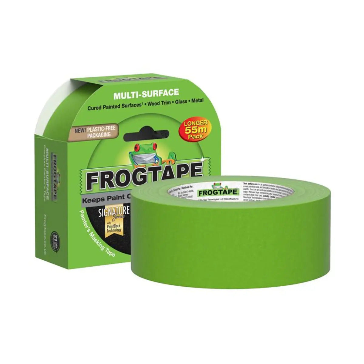 FrogTape Multi-Surface Masking Tape – 48mm × 55m