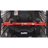 Skid Steer Lock Immobiliser For Theft Deterrence Of Drive Controls On Construction Equipment by The Equipment Lock Company