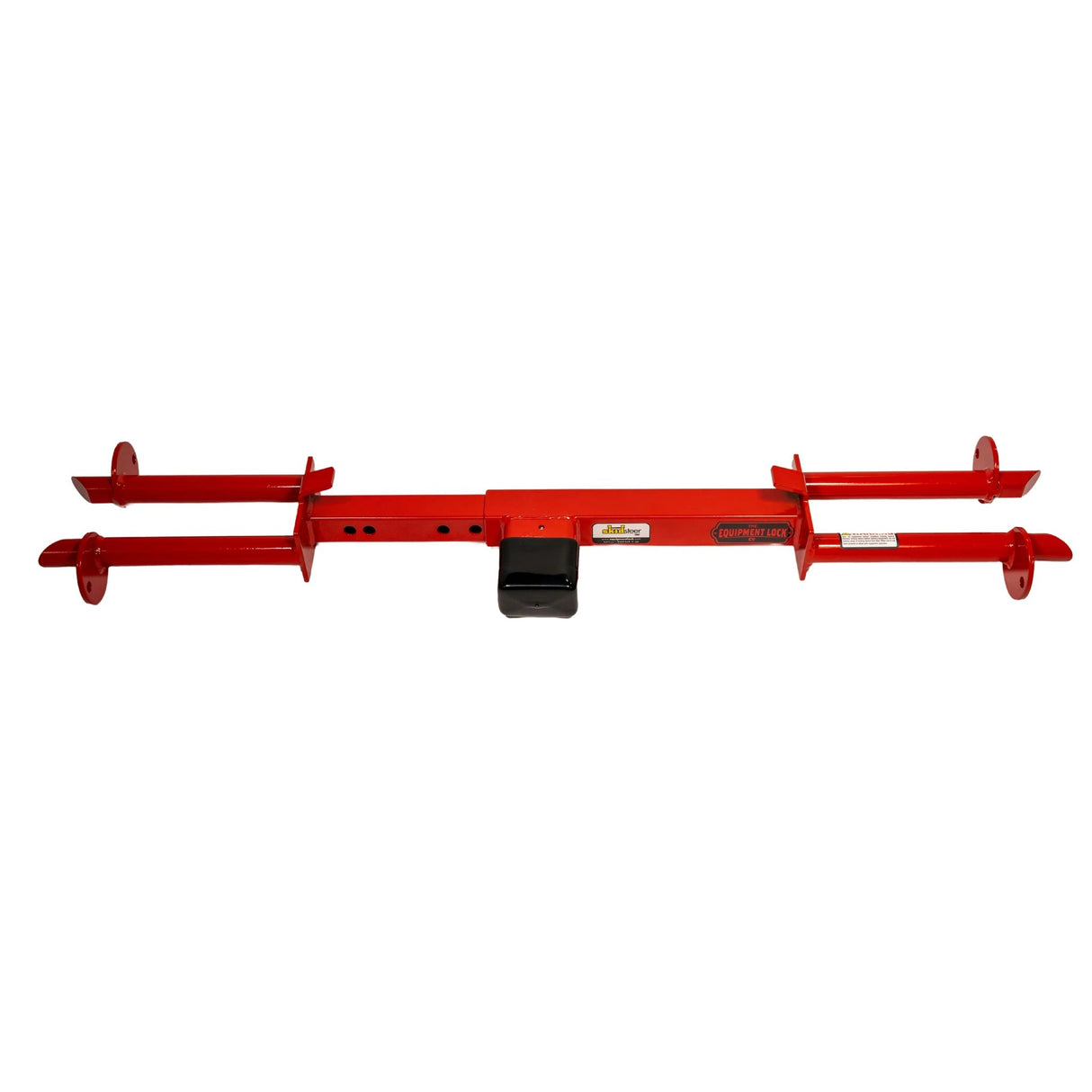 Skid Steer Lock Immobiliser For Theft Deterrence Of Drive Controls On Construction Equipment by The Equipment Lock Company