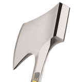 Estwing Sportsman’s Axe forged steel head detail
