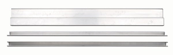 Stabila Type HAK H-profile feather edge, 120 cm - 120 cm