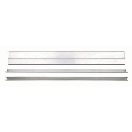 Stabila Type HAK H-profile feather edge, 120 cm - 120 cm