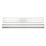Stabila Type HAK H-profile feather edge, 200 cm - 200 cm