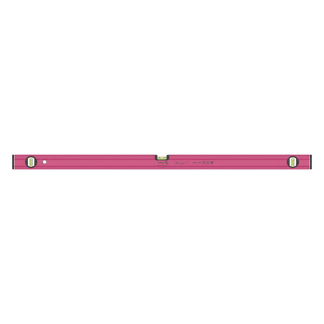 Stabila Type 80 AS-2 PINK spirit level 100 cm – front view