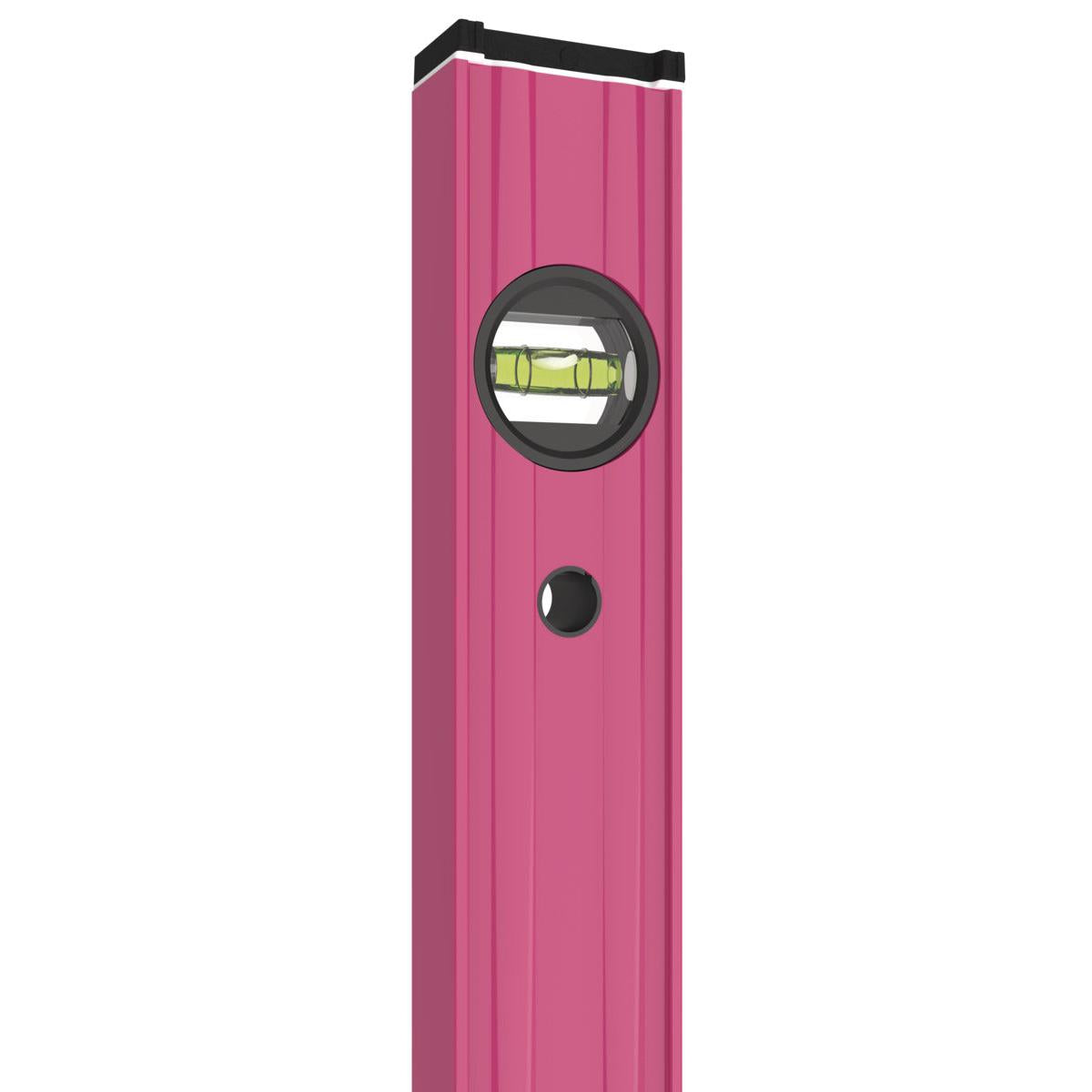 Stabila Type 80 AS-2 PINK spirit level – vial detail