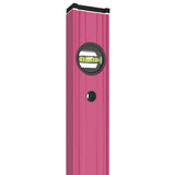 Stabila Type 80 AS-2 PINK spirit level – vial detail