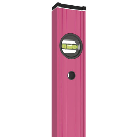 Stabila Type 80 AS-2 PINK spirit level – vial detail