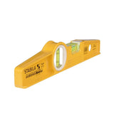 Stabila Torpedo Level 81S 25cm Precision Die Cast Frame Slim For Tight Spaces For Carpenters by Stabila