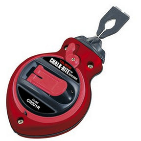 Tajima Chalk-Rite 25m Gear Drive Chalk Line
