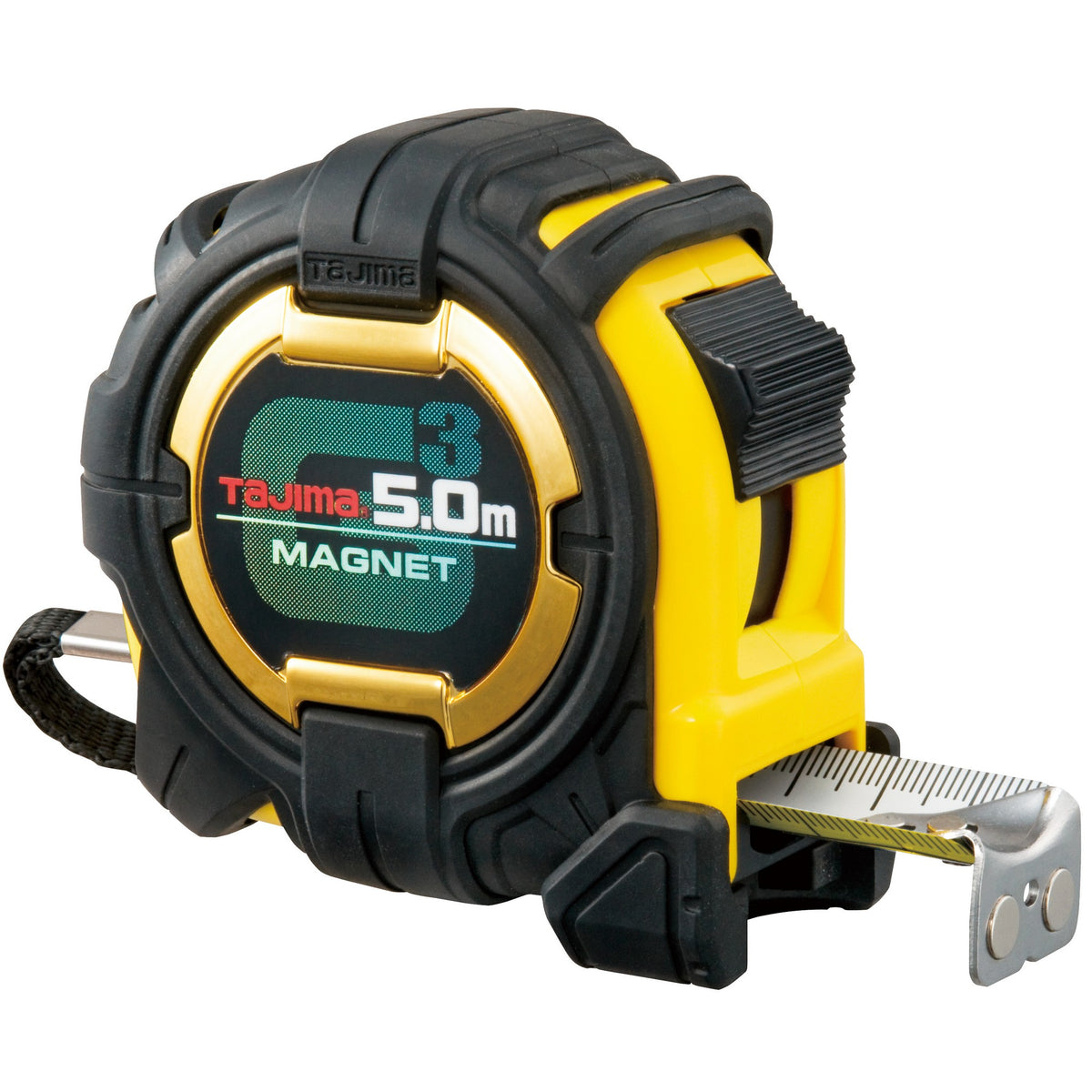 Tajima G3 Magnetic Metric Tape Measure – 5m