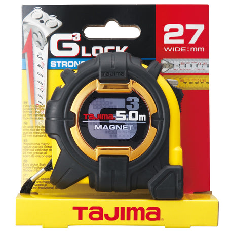 Tajima G3 Magnetic Metric Tape Measure – 5m