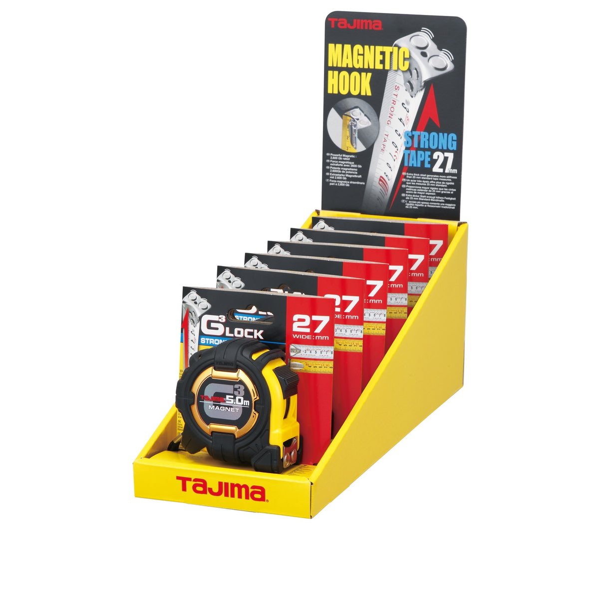 Tajima G3 Magnetic Metric Tape Measure – 5m
