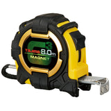Tajima G3 Magnetic Metric Tape Measure – 8m