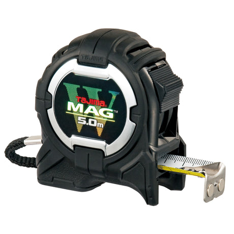 Tajima W-Mag 5m Metric Tape Measure